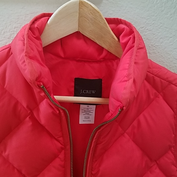 J. Crew down puffy vest - Picture 5 of 7